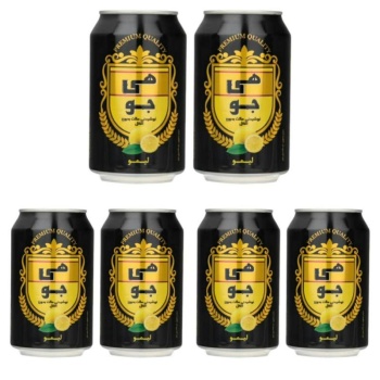  مالت لیمو هی جو - 330 میلی لیتر بسته 6 عددی634250330cea626660